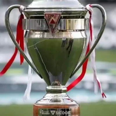 A primeira final do Campeonato Brasileiro