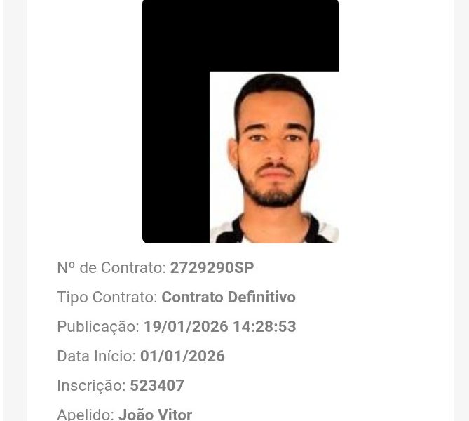 João Vitor Batista Santos(Vitão)